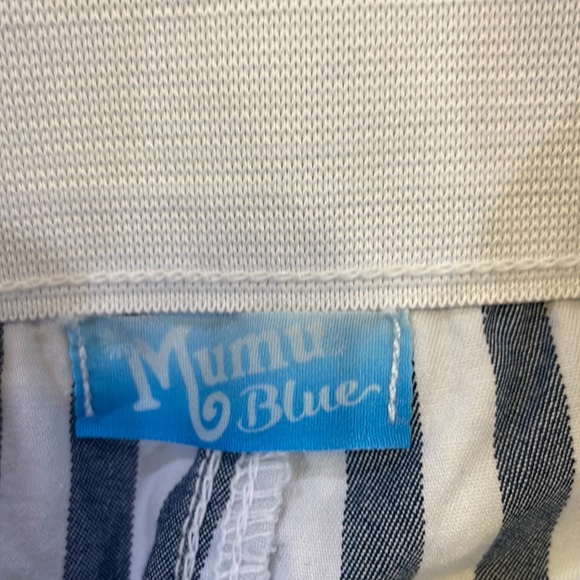 Show Me your MuMu Berkley Tie Up nautical tie wash New - Picture 8 of 8